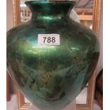 An art pottery vase.