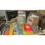 A large lot of old workshop manuals etc.