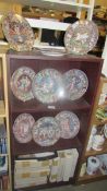 Nine boxed Royal Worcester 'Legends of Ancient Greece' collector's plates.