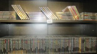 Approximately 110 classical DVD's.