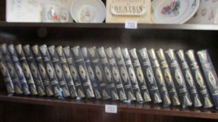 A good lot of classic novels including Vanity Fair, Oliver Twist etc., (approximately 25).