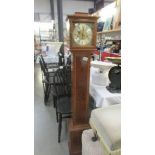 A modern Grandfather clock.