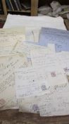 A mixed lot of late 19th / early 20th century invoices.