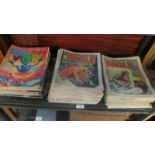 A good lot of Eagle comics.