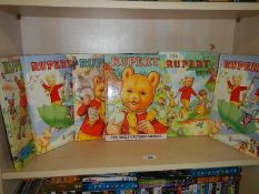 7 Rupert The Bear annuals