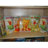 7 Rupert The Bear annuals