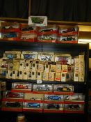 Approximately 60 boxed diecast Matchbox models of Yesteryear and Lledo