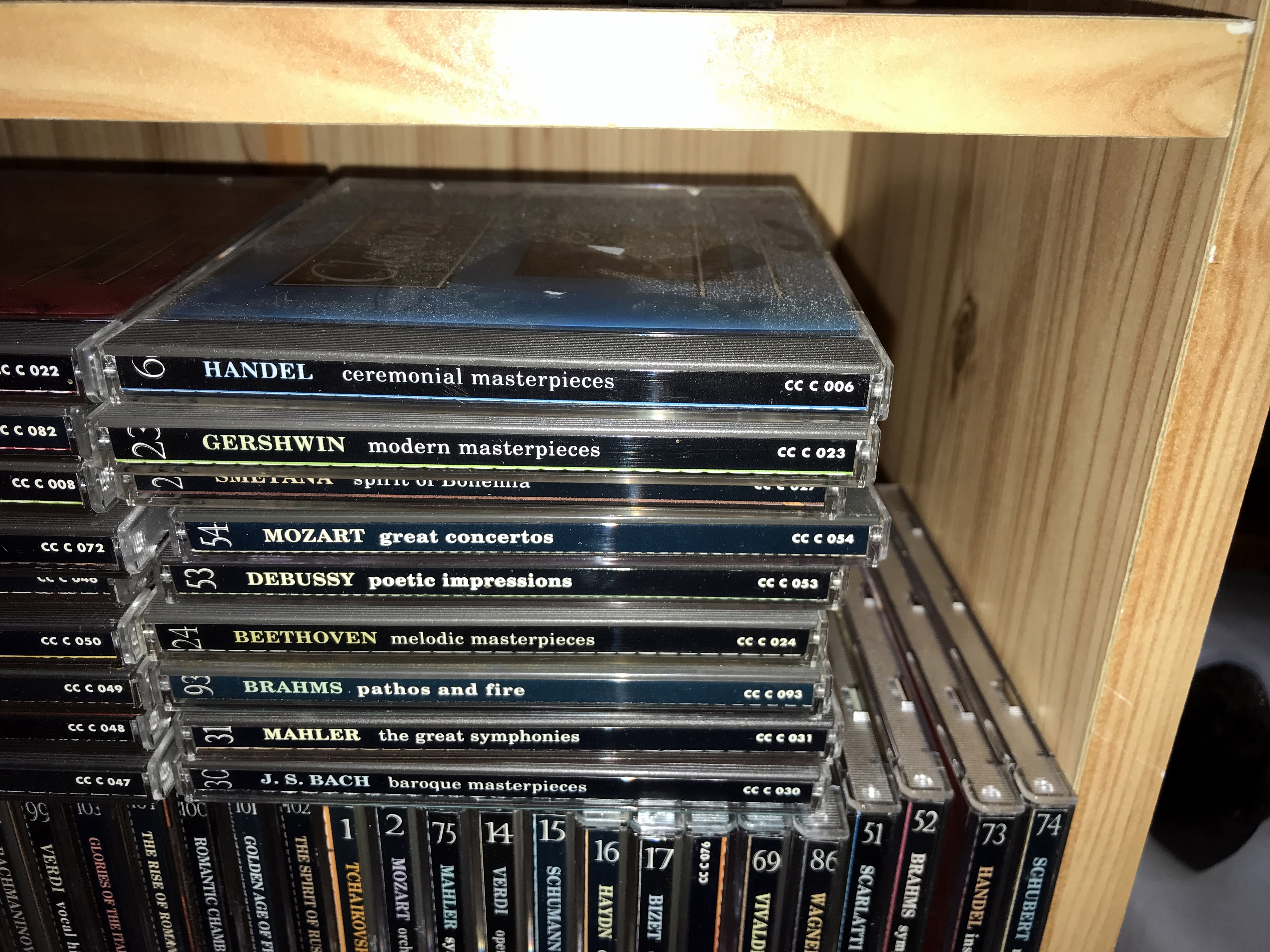 A good lot of classical cd's - Image 4 of 7