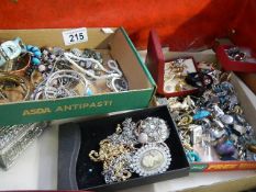 A good selection of jewellery including tie pins,