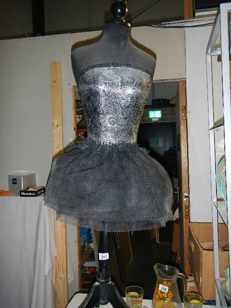 A dress makers dummy