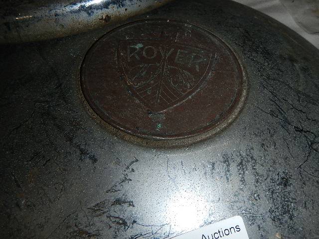 A set of 4 vintage Rover hub caps - Image 2 of 2