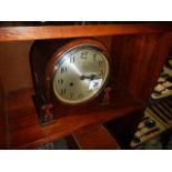 An Enfield mantel clock in working order with pendulum