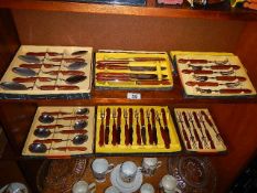 8 boxed sets of vintage IXL Eighty Six Cutlery,