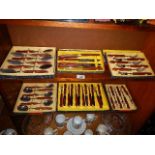 8 boxed sets of vintage IXL Eighty Six Cutlery,