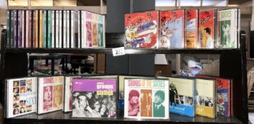 A good assortment of CD's including sounds of the sixties, Rock'n'roll etc.