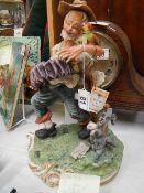 Capodimonte figure,