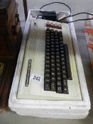 A Commodore Vic20 home computer,