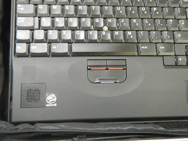 A cased IBM lap top, condition not known. - Image 3 of 3