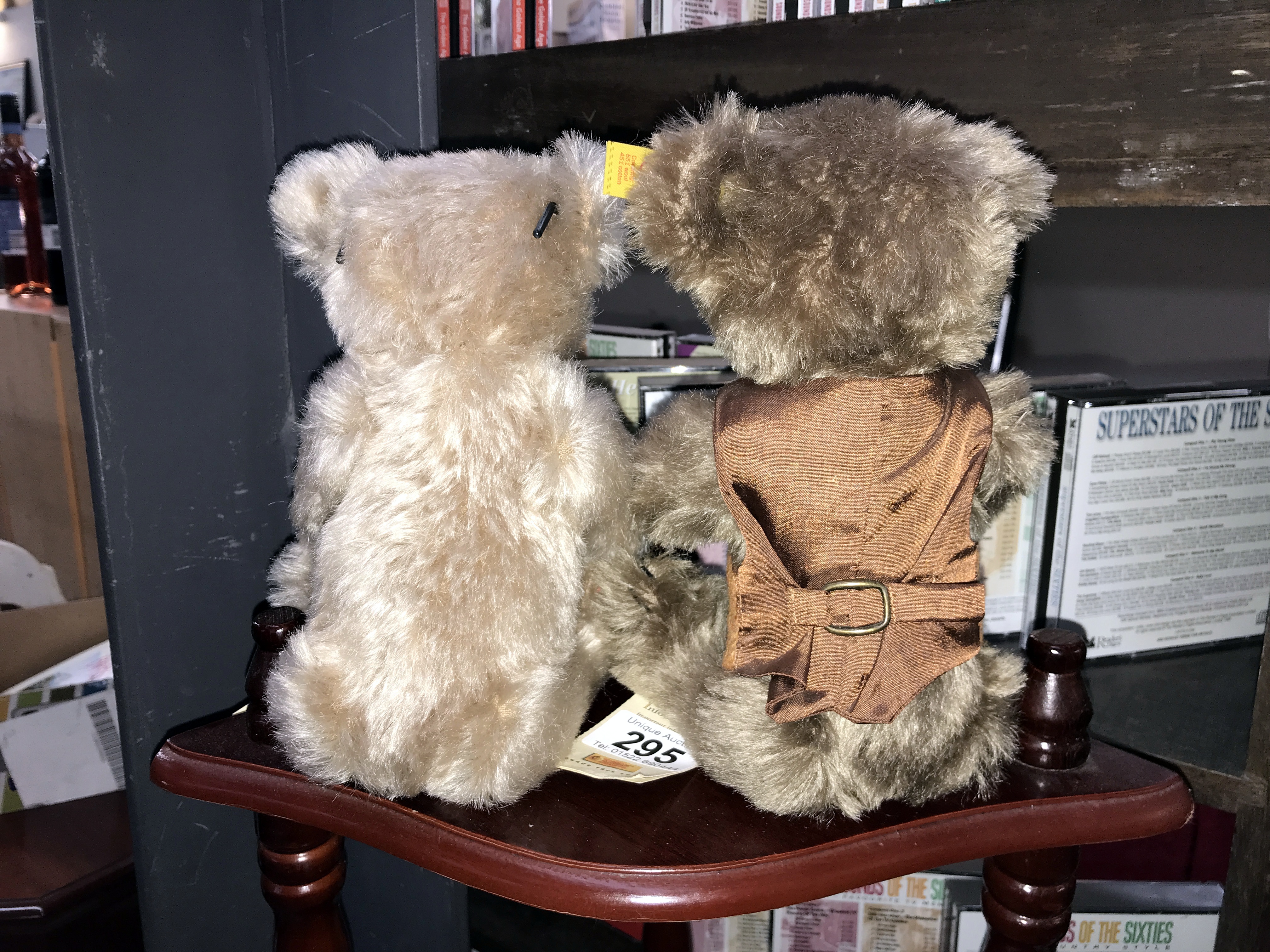 A Steiff Gran and a Steiff Grandpa bear - Image 6 of 6