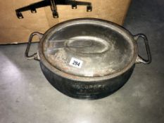 A Holcroft 24 pint heavy pot ****Condition report**** No damage,