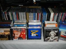 A quantity of CD's including Bee Gees, Bocelli,