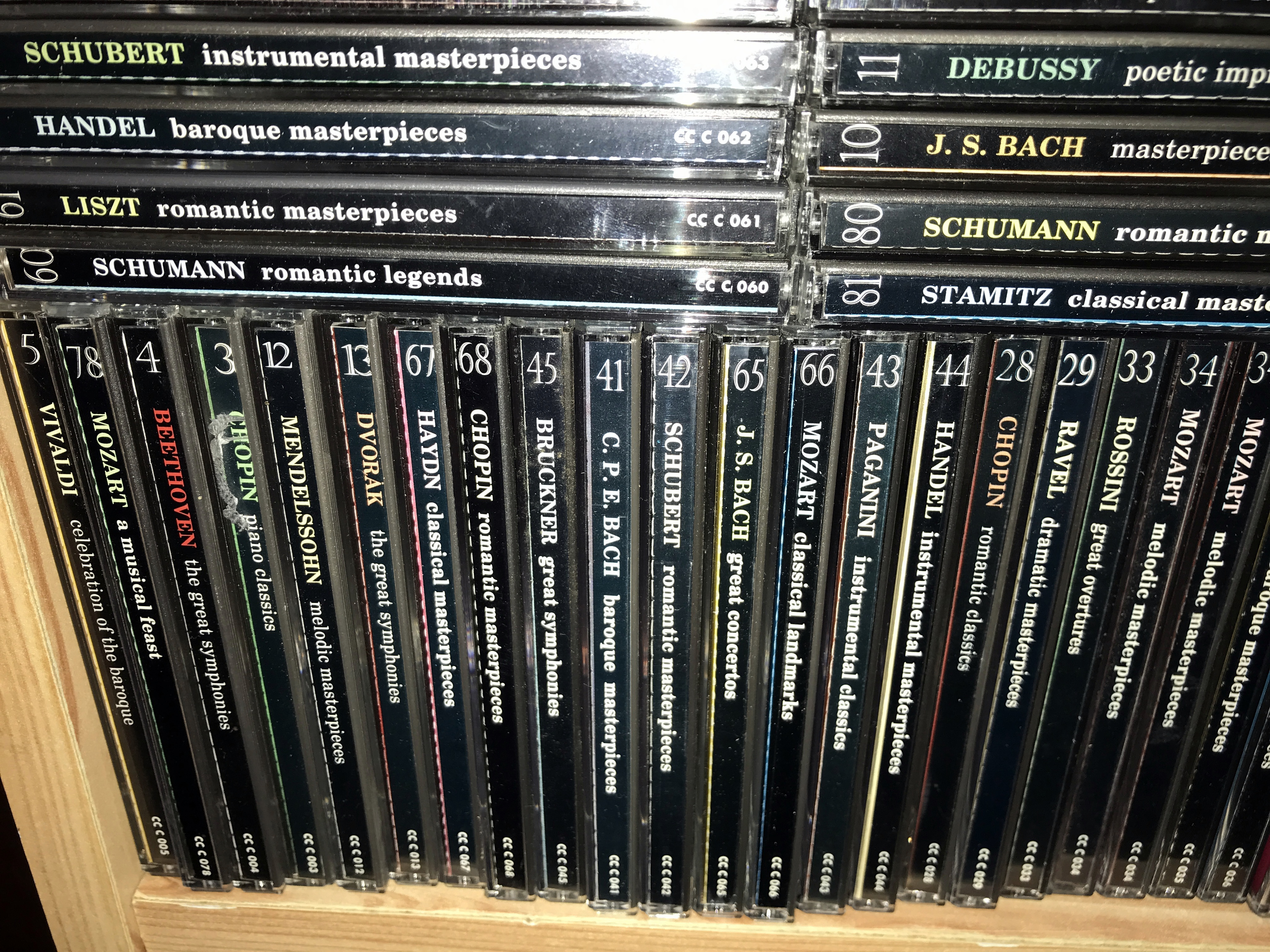 A good lot of classical cd's - Image 5 of 7