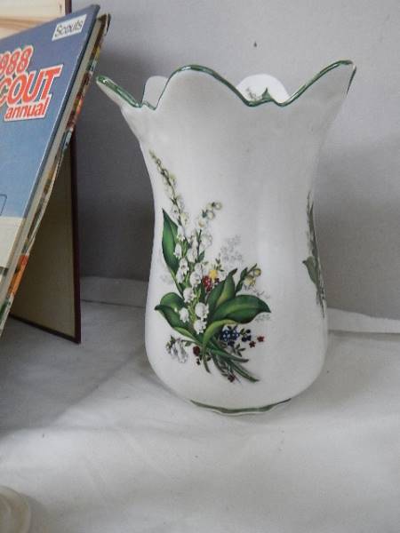 A quantity of assorted vases including Donegal and Tara, Ireland examples. - Image 3 of 5