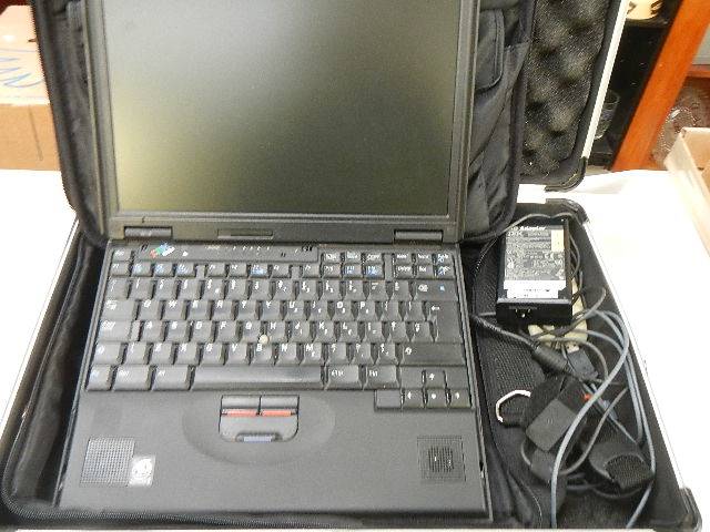 A cased IBM lap top, condition not known. - Image 2 of 3