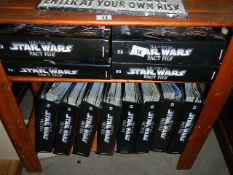 12 folders of the official Starwars fact files