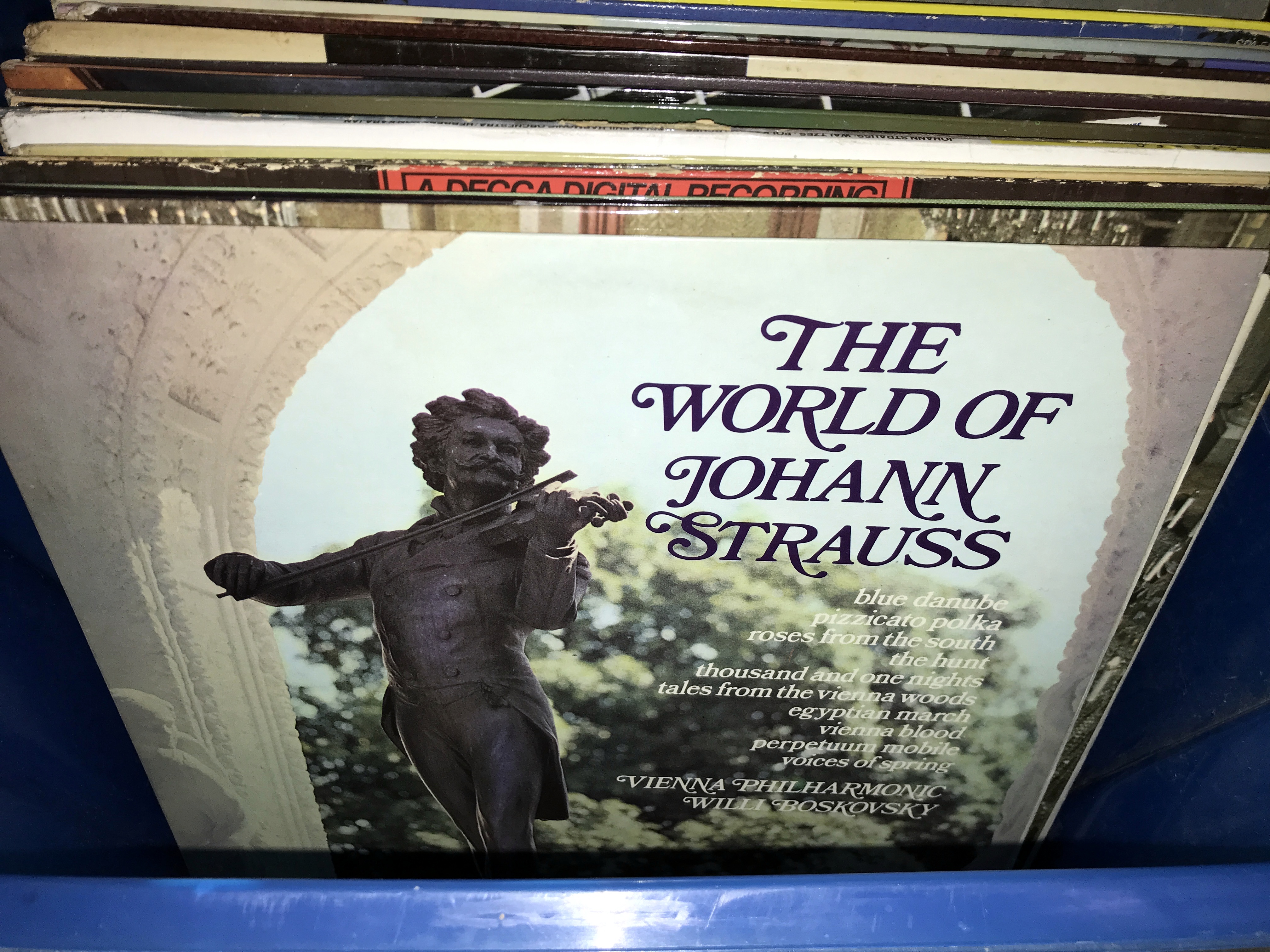 Over 150 classical LP records includes sxl wide band, asds, - Image 13 of 19