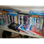 A selection of DVD's,