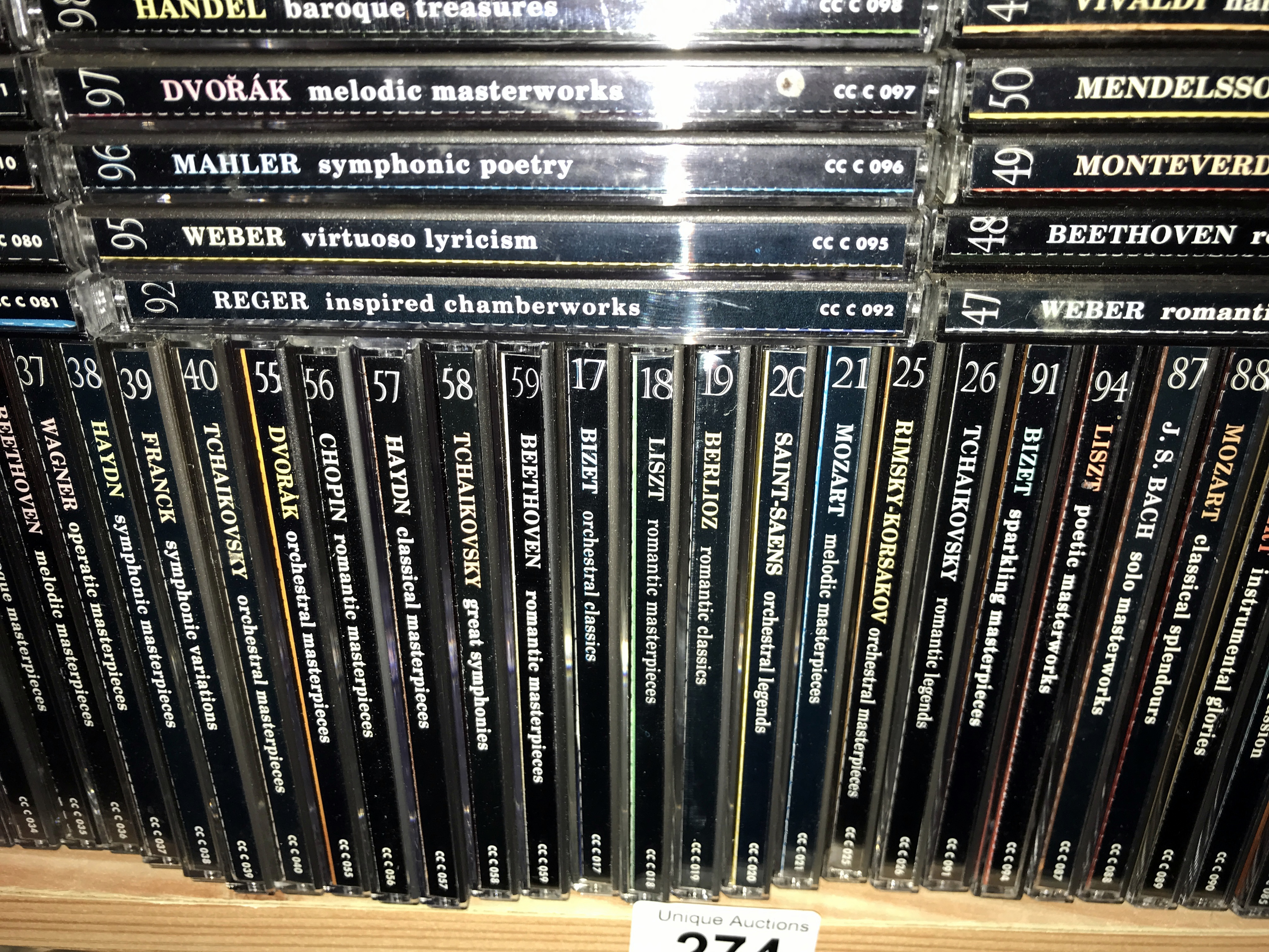 A good lot of classical cd's - Image 6 of 7