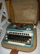 A vintage Imperial Good Companion typewriter