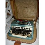 A vintage Imperial Good Companion typewriter