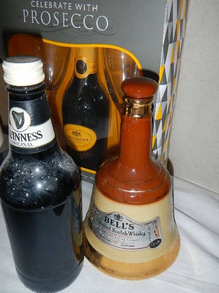 A Bell's whisky bell (no contents), a gift pack, pub jug etc. - Image 2 of 5