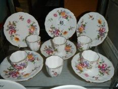 Royal Crown Derby 6 plates and 6 egg cups,