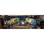 A quantity of boxed diecast motorcycles by Maisto etc