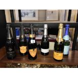 6 bottles of 'sparkling wine' 4 Prosecco,