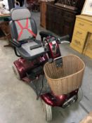 A Shoprider mobility scooter (not tested, sold as seen with no guarantee).