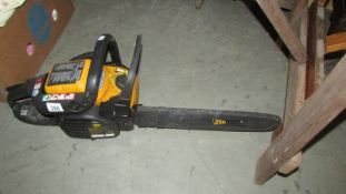 A JVC hedge trimmer. (Collect only).