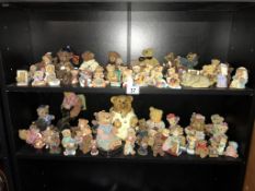 A good selection of teddy bear ornaments