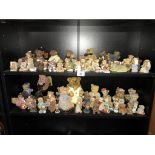 A good selection of teddy bear ornaments