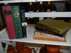 A quantity of folio society books including Painter of Passion The Journal of Eugene Delacroix,
