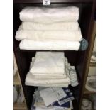 Good lot of new towels from House of Fraser, with tags, bath sheets, bath towels,