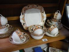 A Balmoral china tea set