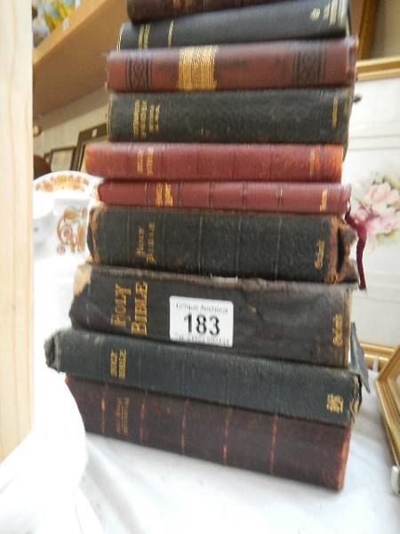 A collection of Bibles and Prayer books. - Image 2 of 2