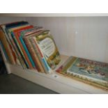 A quantity of children's books including Peter Pan and Wendy illustrated by Mabel Lucie Attwell