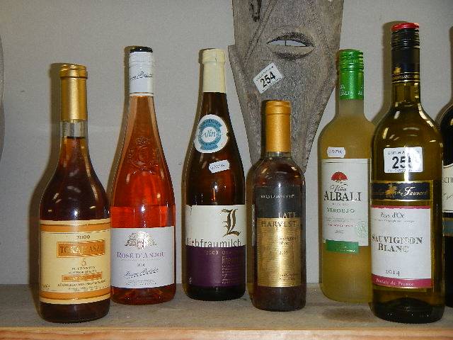 Eight bottles of wine. - Image 2 of 2