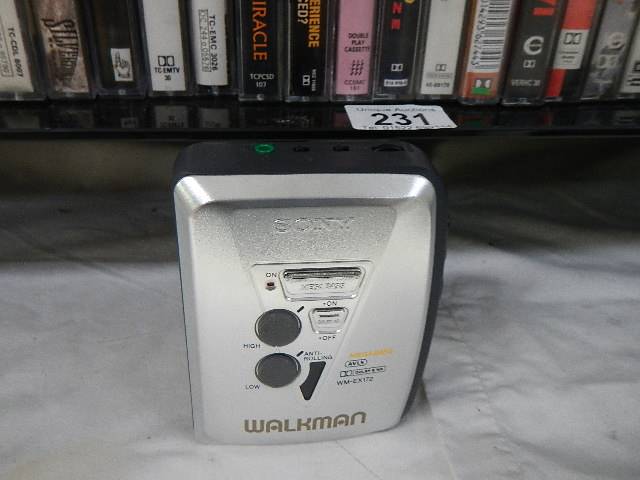 A Sony Walkman WM-EX172 , - Image 2 of 5