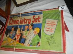 A vintage Kay chemistry set, unchecked,